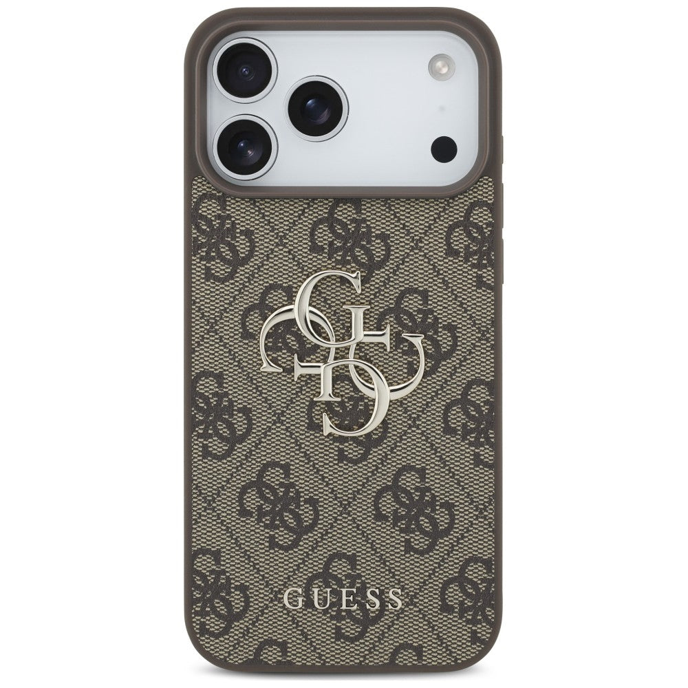 Guess 4G Big Logo Case for iPhone 17 Pro / 18 Pro - Brown_2