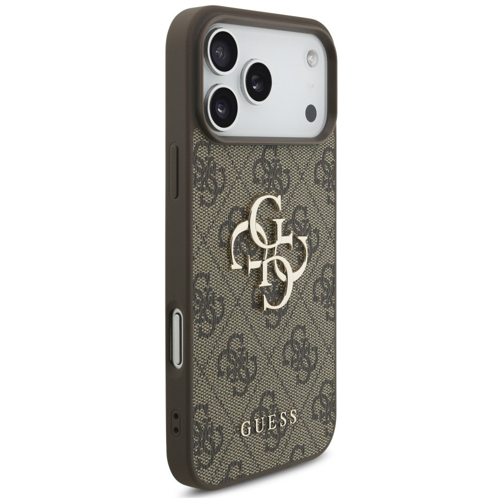 Guess 4G Big Logo Case for iPhone 17 Pro / 18 Pro - Brown_3