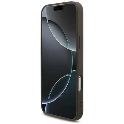 Guess 4G Big Logo Case for iPhone 17 Pro / 18 Pro - Brown_4