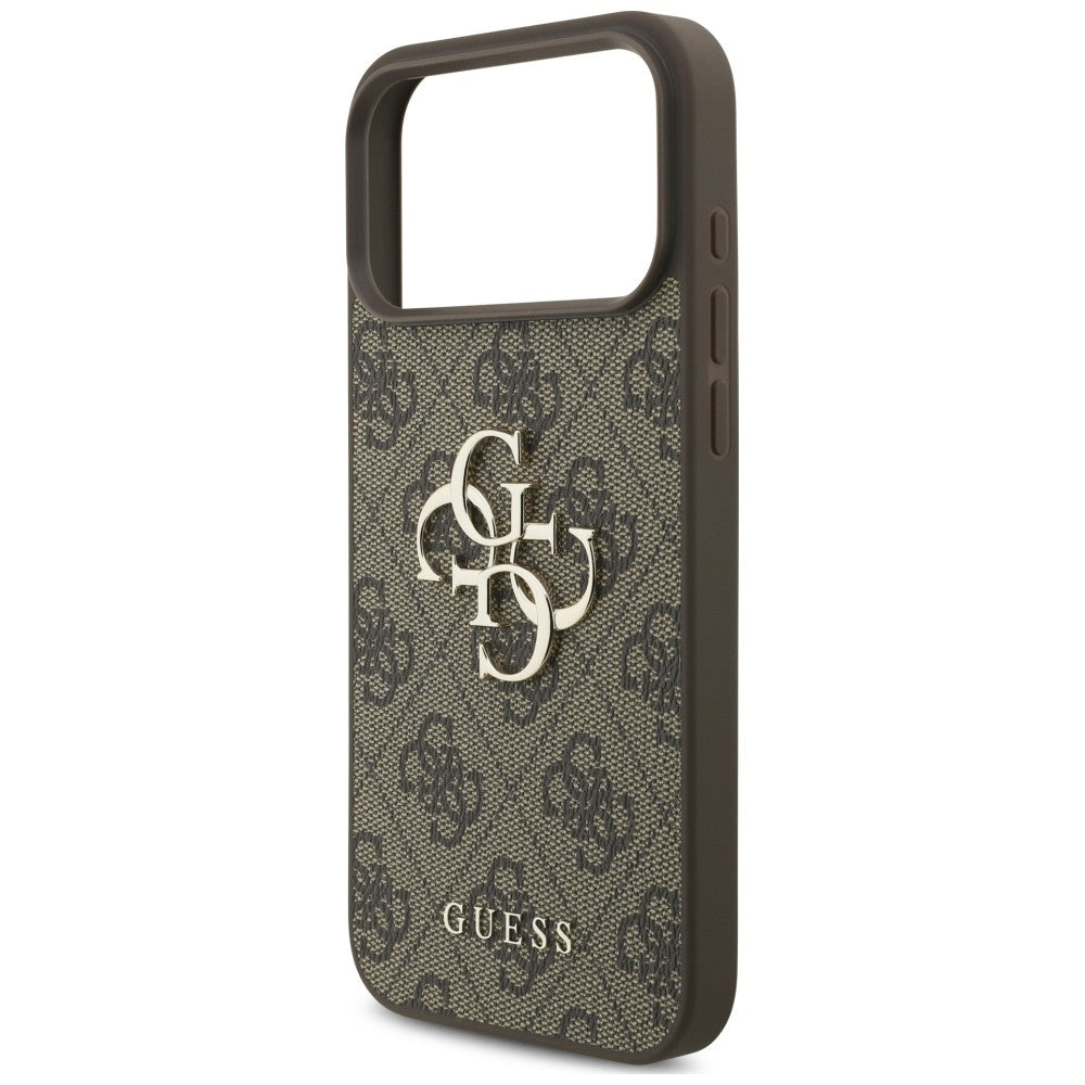 Guess 4G Big Logo Case for iPhone 17 Pro / 18 Pro - Brown_5