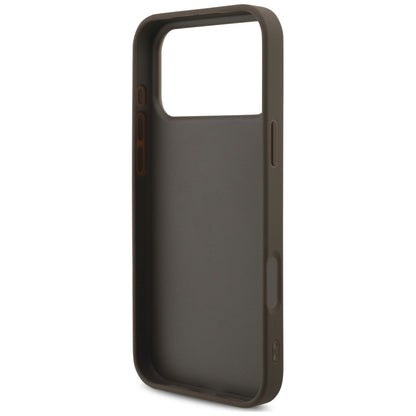 Guess 4G Big Logo Case for iPhone 17 Pro / 18 Pro - Brown_6