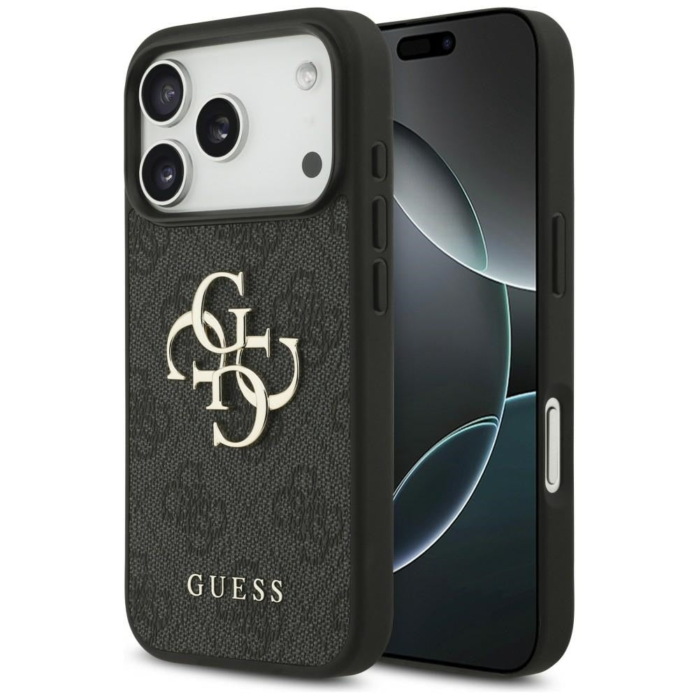 Guess 4G Big Logo Case for iPhone 17 Pro / 18 Pro - Black_0