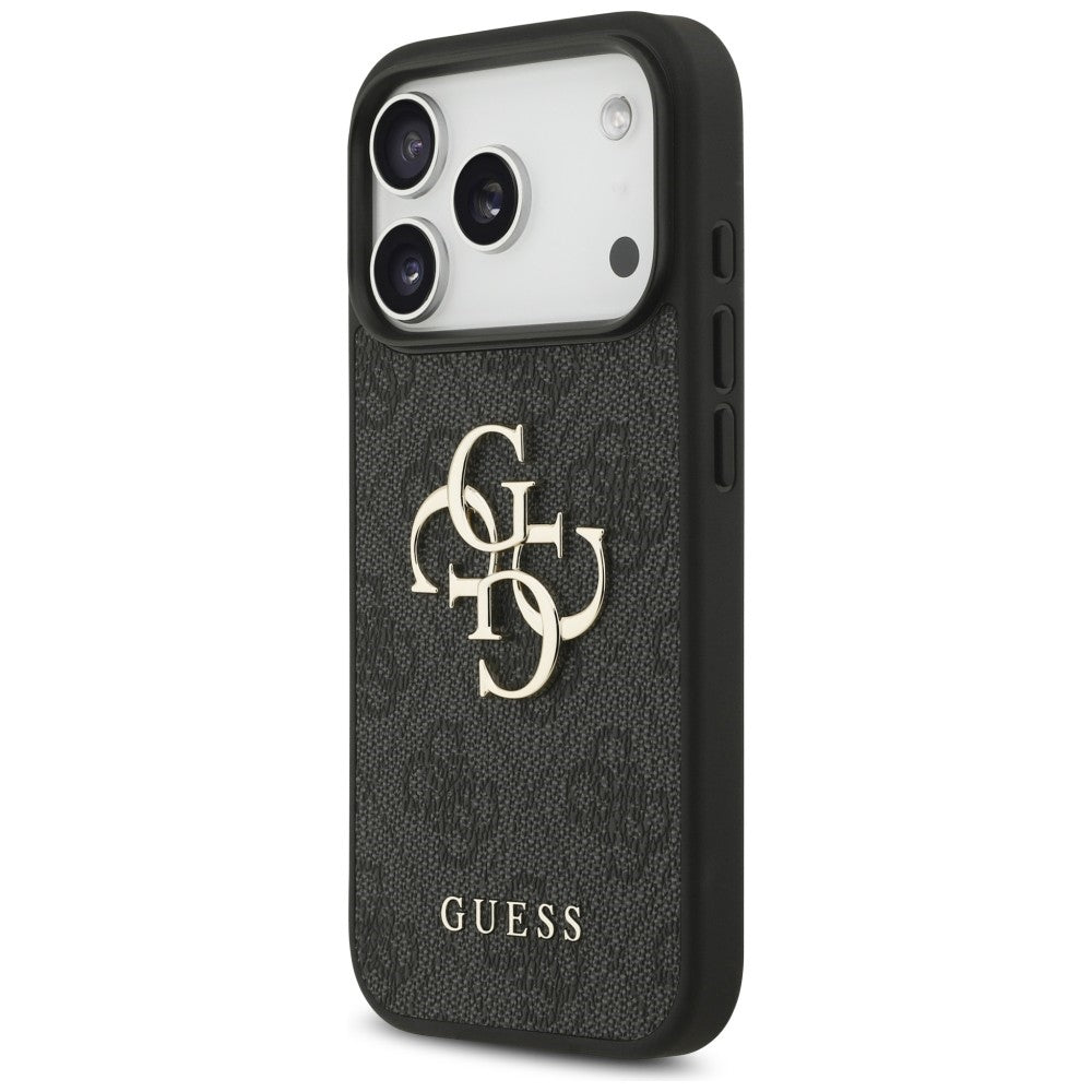 Guess 4G Big Logo Case for iPhone 17 Pro / 18 Pro - Black_1