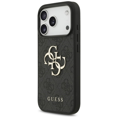 Guess 4G Big Logo Case for iPhone 17 Pro / 18 Pro - Black_1
