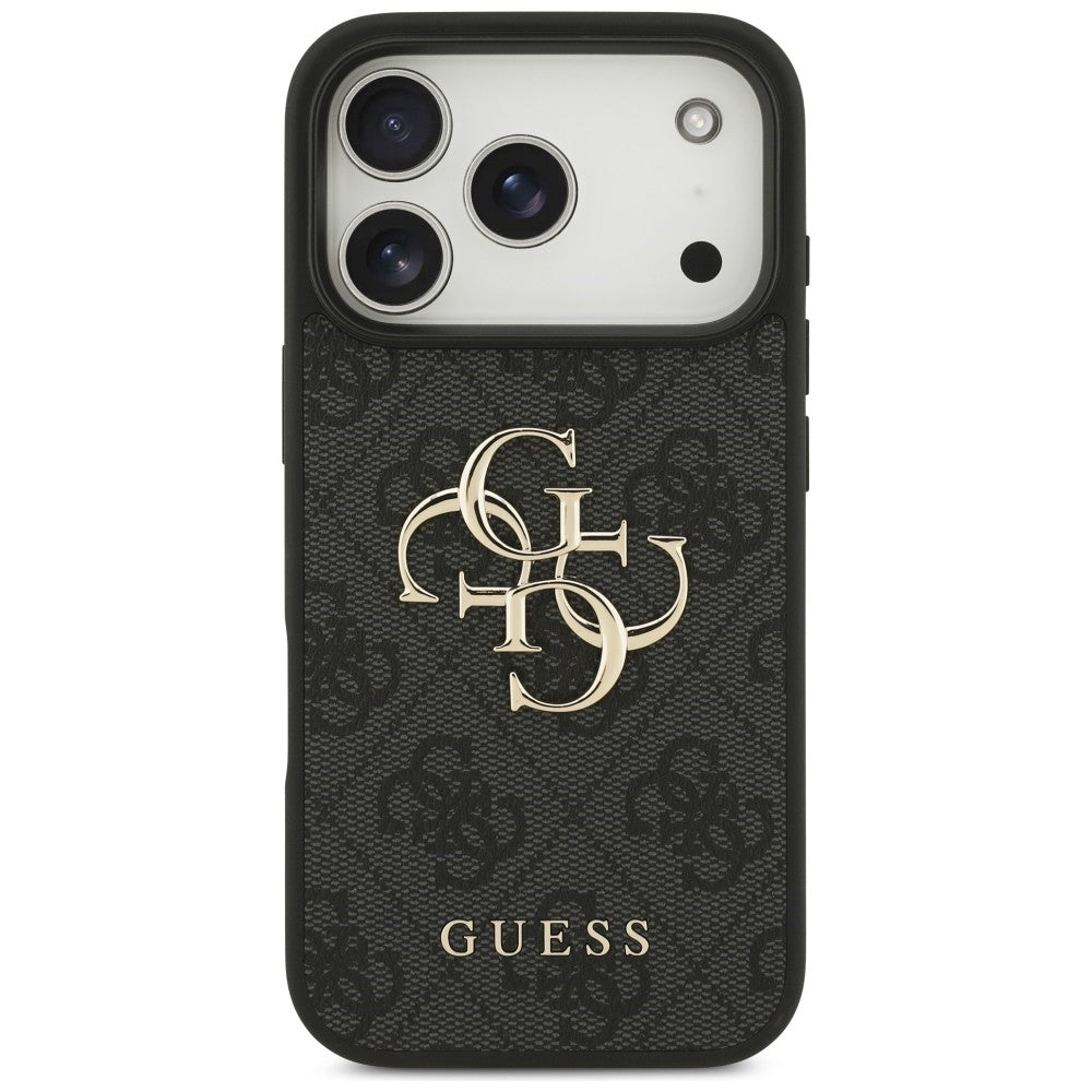 Guess 4G Big Logo Case for iPhone 17 Pro / 18 Pro - Black_2