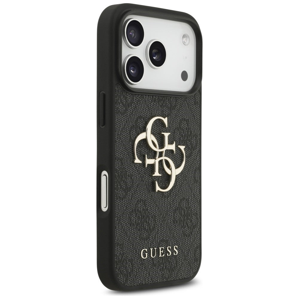 Guess 4G Big Logo Case for iPhone 17 Pro / 18 Pro - Black_3