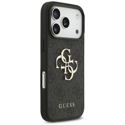 Guess 4G Big Logo Case for iPhone 17 Pro / 18 Pro - Black_3