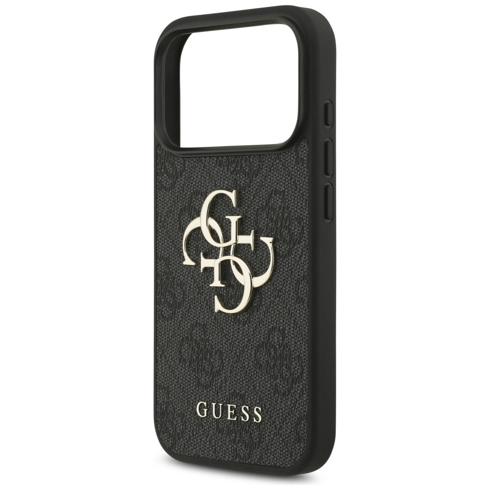 Guess 4G Big Logo Case for iPhone 17 Pro / 18 Pro - Black_5