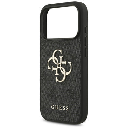 Guess 4G Big Logo Case for iPhone 17 Pro / 18 Pro - Black_5