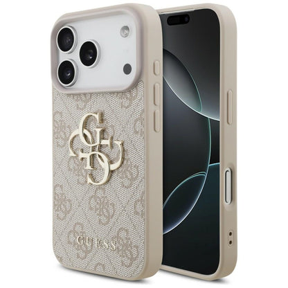 Guess 4G Big Logo Case for iPhone 17 Pro / 18 Pro - Pink_0