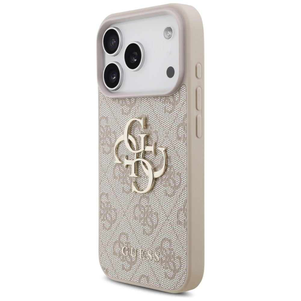 Guess 4G Big Logo Case for iPhone 17 Pro / 18 Pro - Pink_1