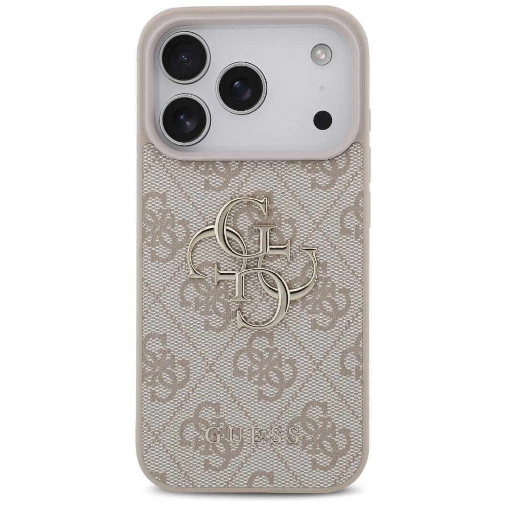 Guess 4G Big Logo Case for iPhone 17 Pro / 18 Pro - Pink_2
