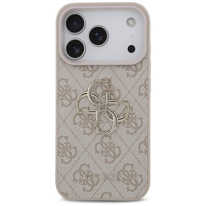 Guess 4G Big Logo Case for iPhone 17 Pro / 18 Pro - Pink_2