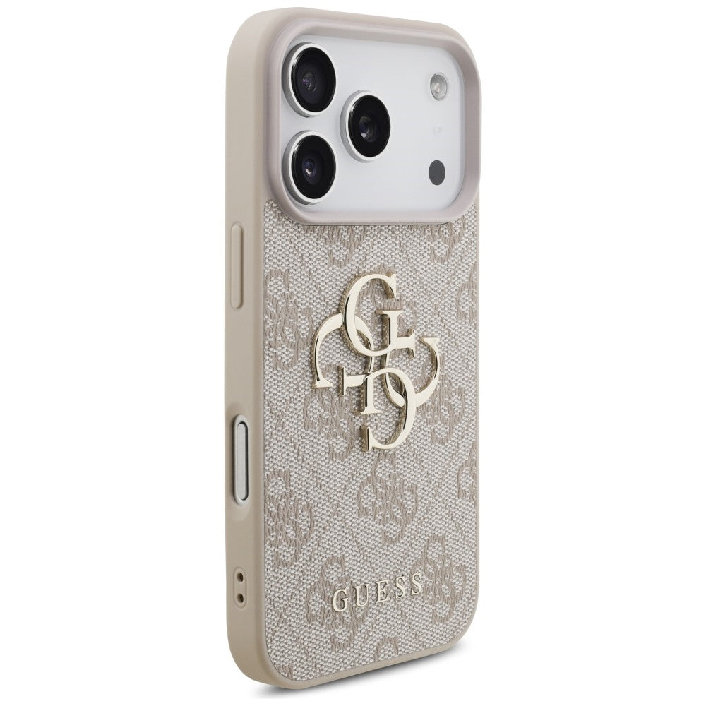 Guess 4G Big Logo Case for iPhone 17 Pro / 18 Pro - Pink_3