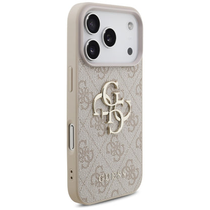 Guess 4G Big Logo Case for iPhone 17 Pro / 18 Pro - Pink_3