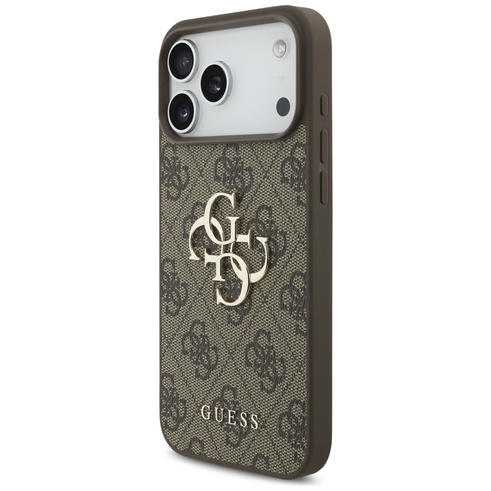 Guess 4G Big Logo Case for iPhone 17 Pro Max / 18 Pro Max - Brown_1