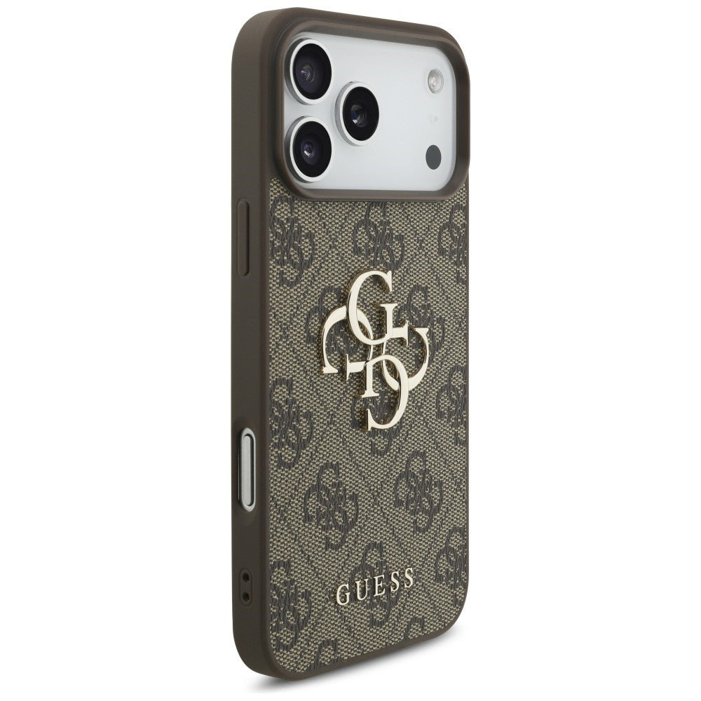 Guess 4G Big Logo Case for iPhone 17 Pro Max / 18 Pro Max - Brown_3