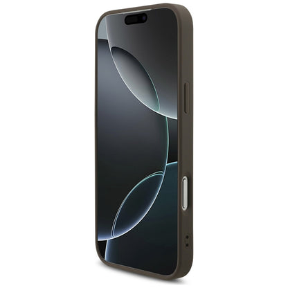 Guess 4G Big Logo Case for iPhone 17 Pro Max / 18 Pro Max - Brown_4