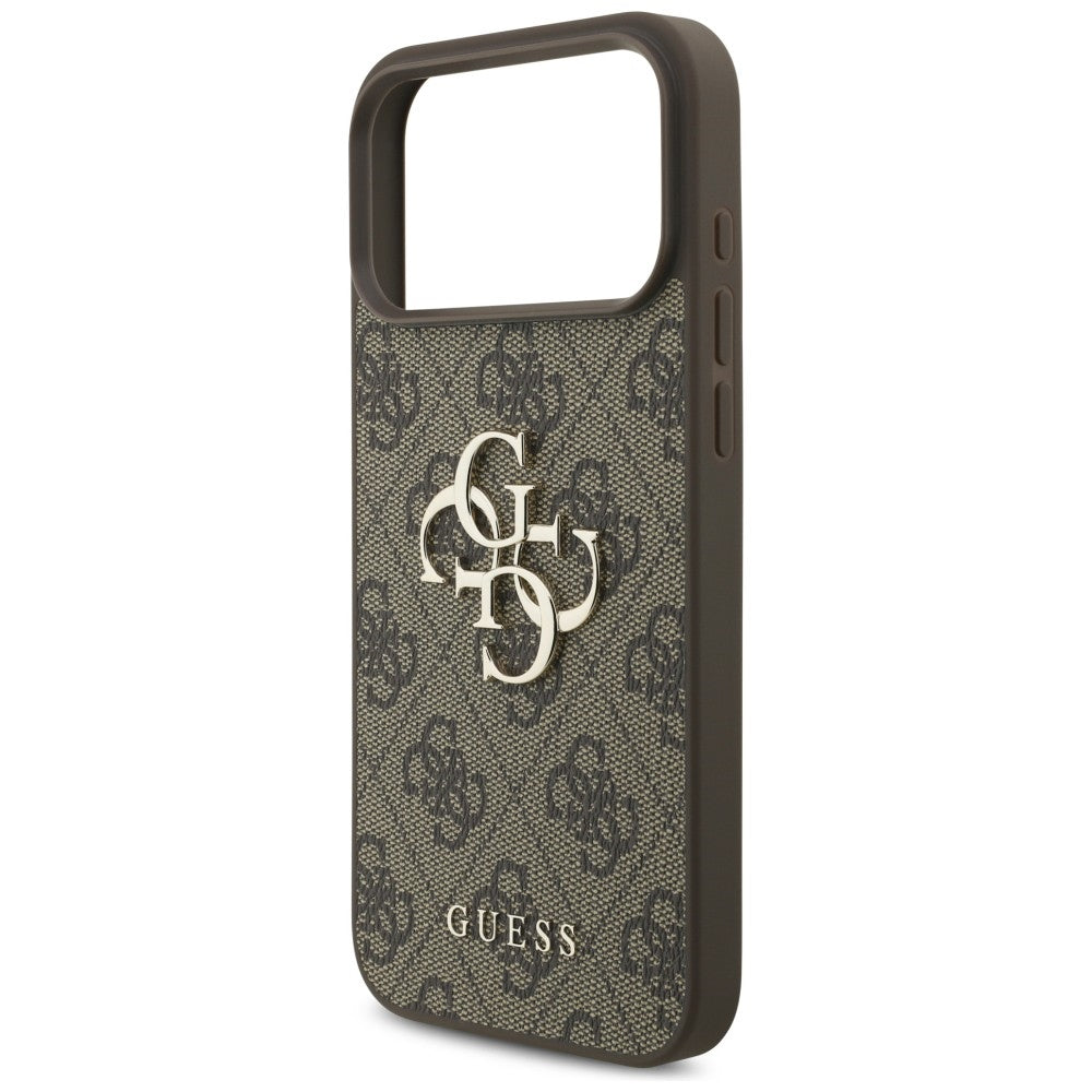Guess 4G Big Logo Case for iPhone 17 Pro Max / 18 Pro Max - Brown_5