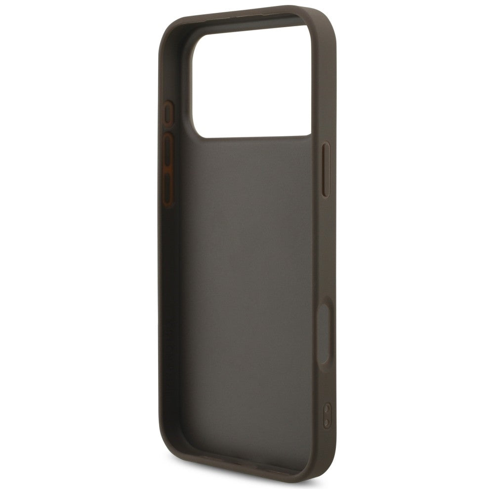 Guess 4G Big Logo Case for iPhone 17 Pro Max / 18 Pro Max - Brown_6