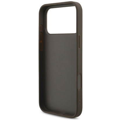 Guess 4G Big Logo Case for iPhone 17 Pro Max / 18 Pro Max - Brown_6