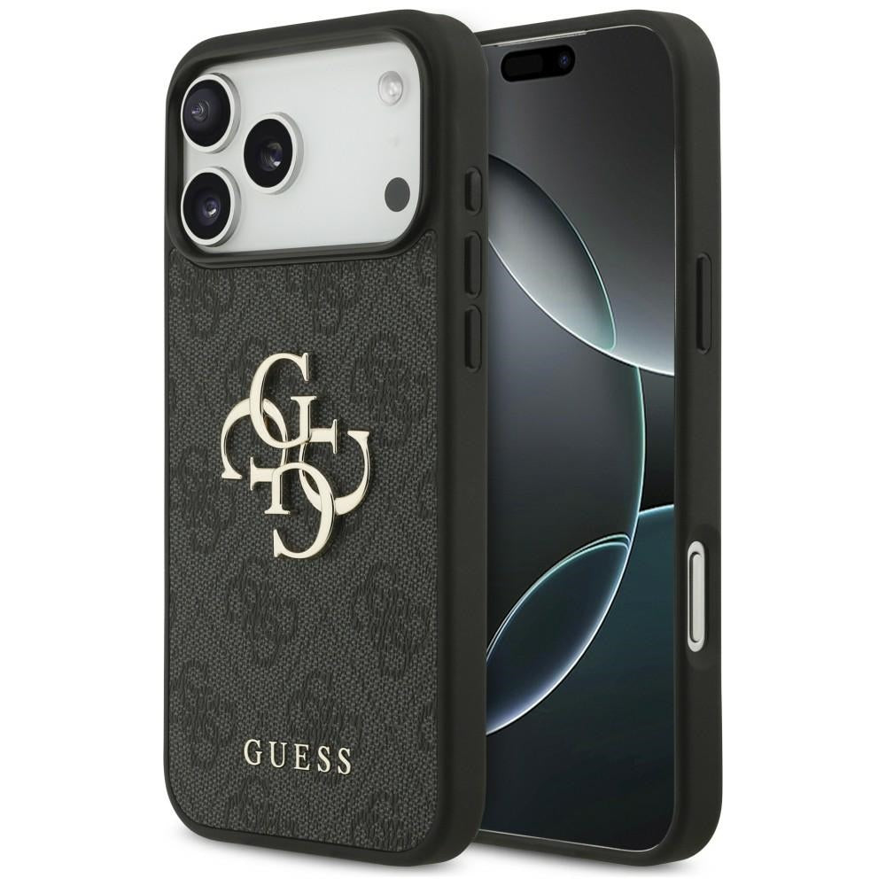 Guess 4G Big Logo Case for iPhone 17 Pro Max / 18 Pro Max - Black_0