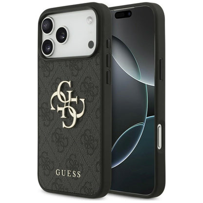 Guess 4G Big Logo Case for iPhone 17 Pro Max / 18 Pro Max - Black_0