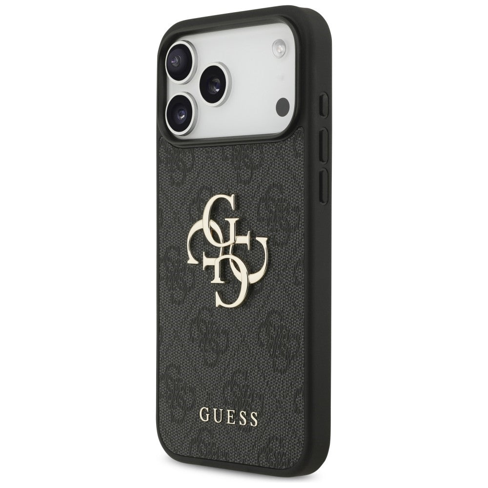 Guess 4G Big Logo Case for iPhone 17 Pro Max / 18 Pro Max - Black_1