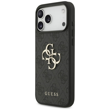 Guess 4G Big Logo Case for iPhone 17 Pro Max / 18 Pro Max - Black_1