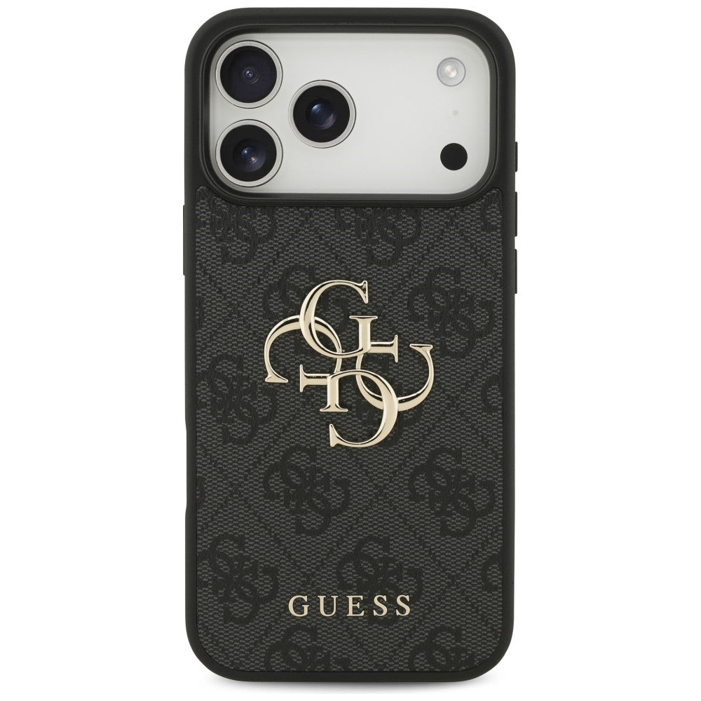 Guess 4G Big Logo Case for iPhone 17 Pro Max / 18 Pro Max - Black_2