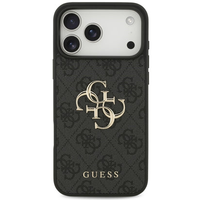 Guess 4G Big Logo Case for iPhone 17 Pro Max / 18 Pro Max - Black_2