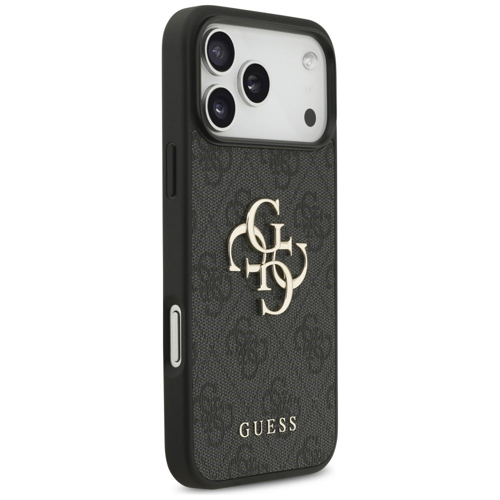 Guess 4G Big Logo Case for iPhone 17 Pro Max / 18 Pro Max - Black_3