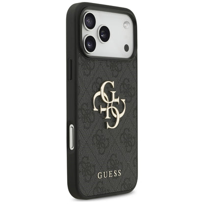 Guess 4G Big Logo Case for iPhone 17 Pro Max / 18 Pro Max - Black_3