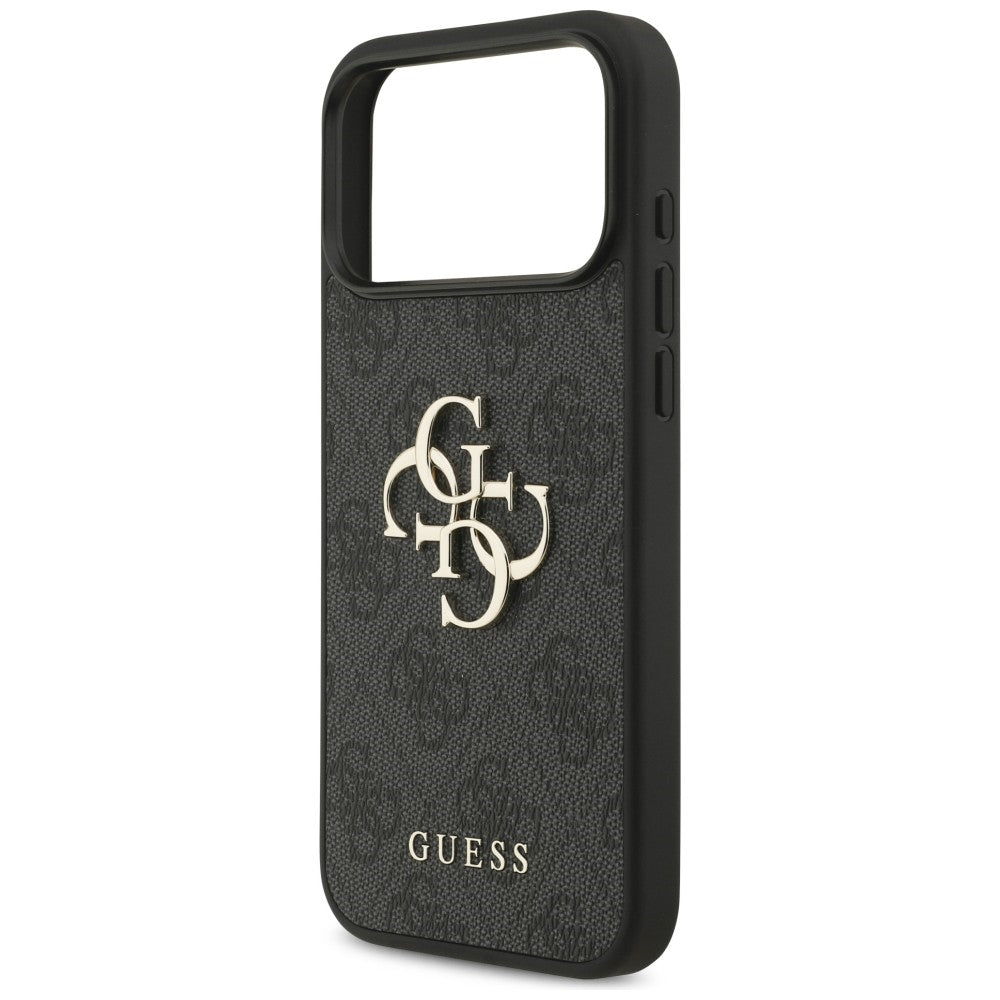 Guess 4G Big Logo Case for iPhone 17 Pro Max / 18 Pro Max - Black_5