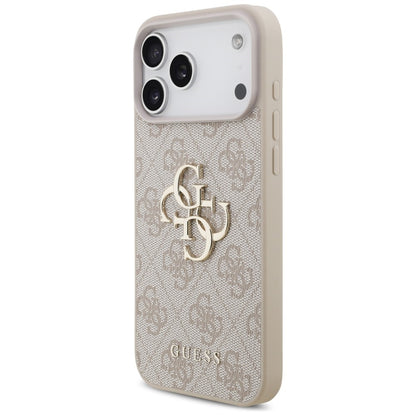 Guess 4G Big Logo Case for iPhone 17 Pro Max / 18 Pro Max - Pink_1