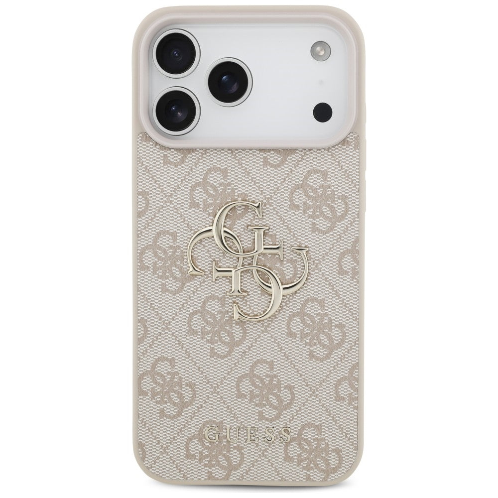 Guess 4G Big Logo Case for iPhone 17 Pro Max / 18 Pro Max - Pink_2