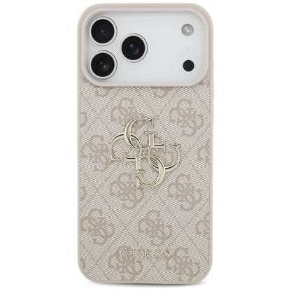 Guess 4G Big Logo Case for iPhone 17 Pro Max / 18 Pro Max - Pink_2