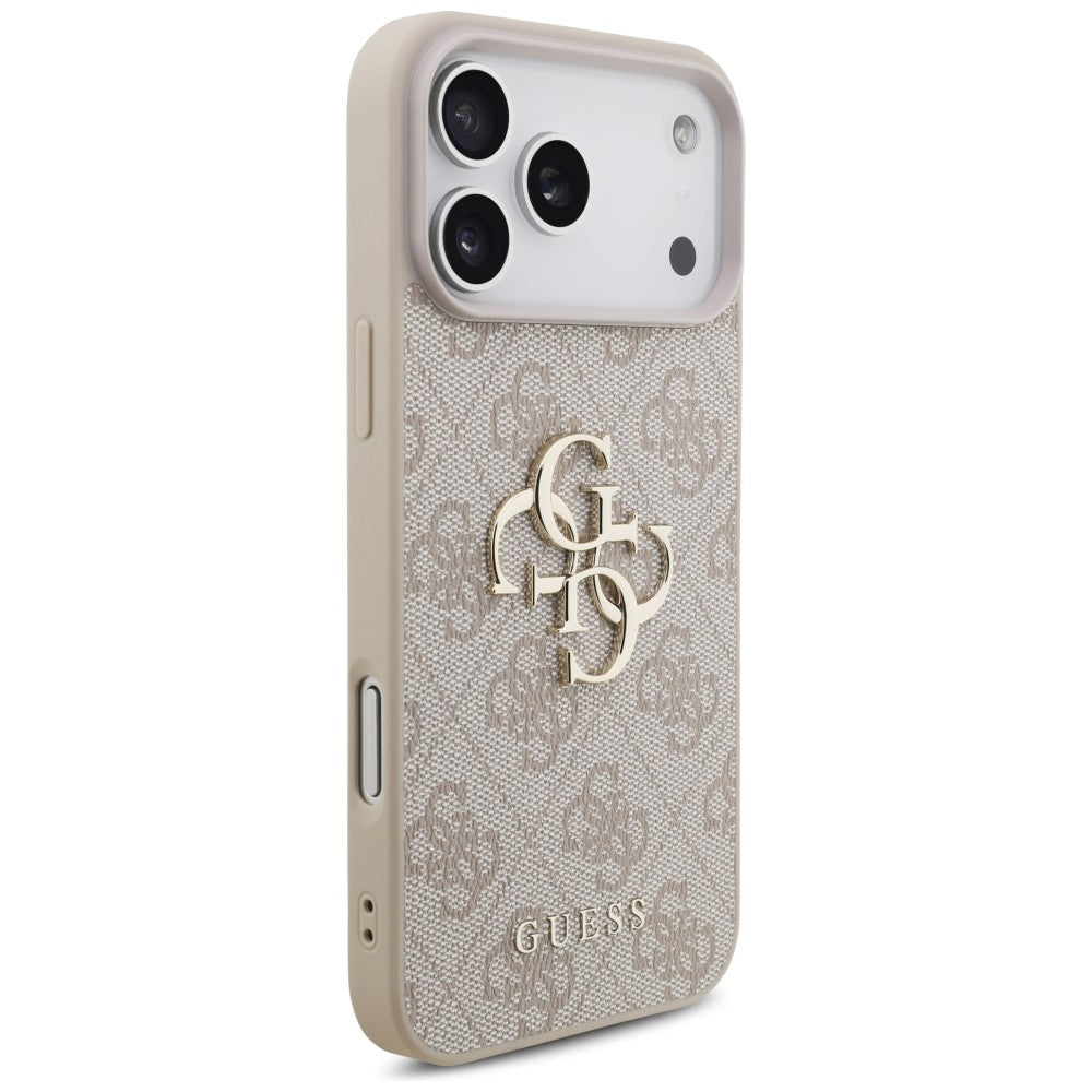 Guess 4G Big Logo Case for iPhone 17 Pro Max / 18 Pro Max - Pink_3