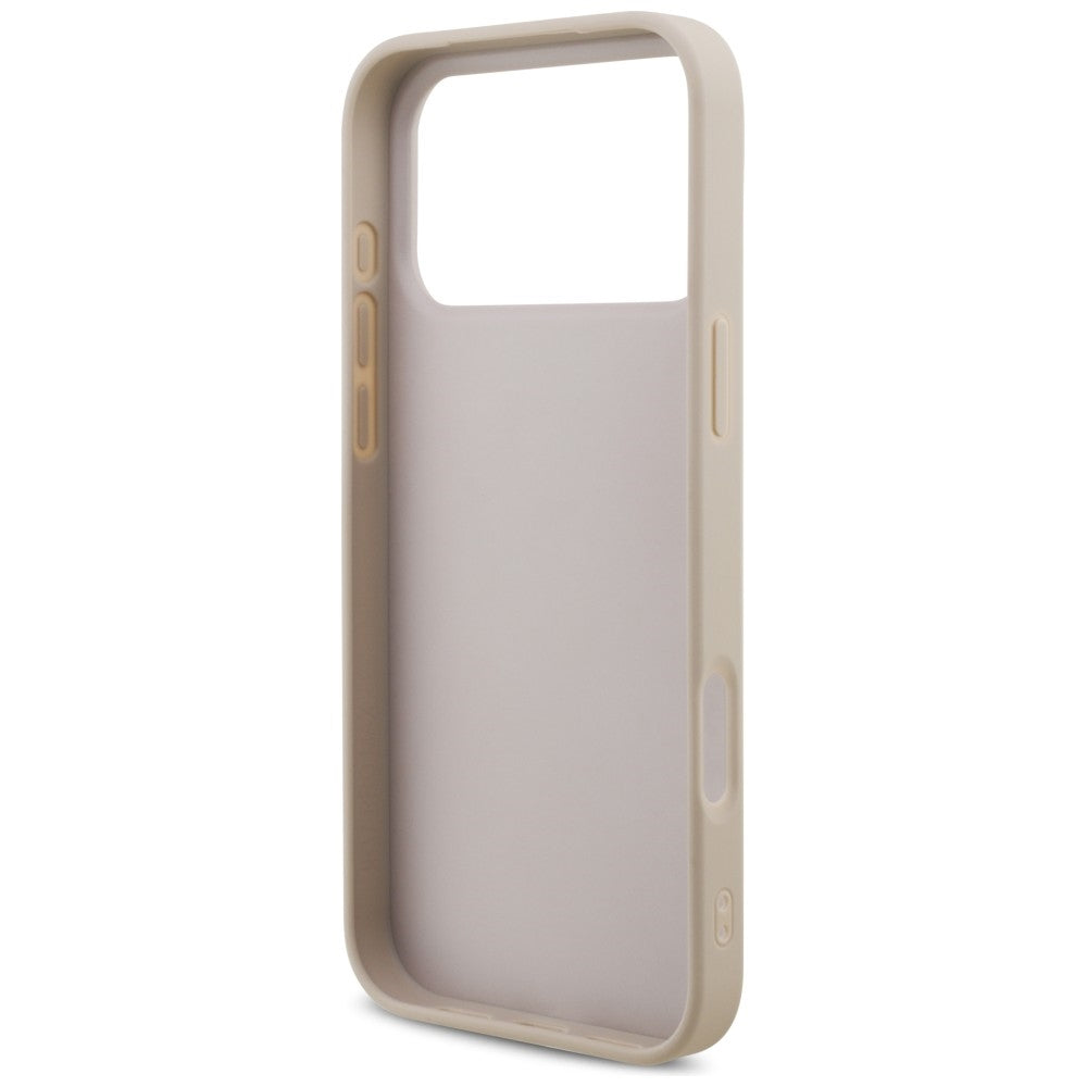Guess 4G Big Logo Case for iPhone 17 Pro Max / 18 Pro Max - Pink_6