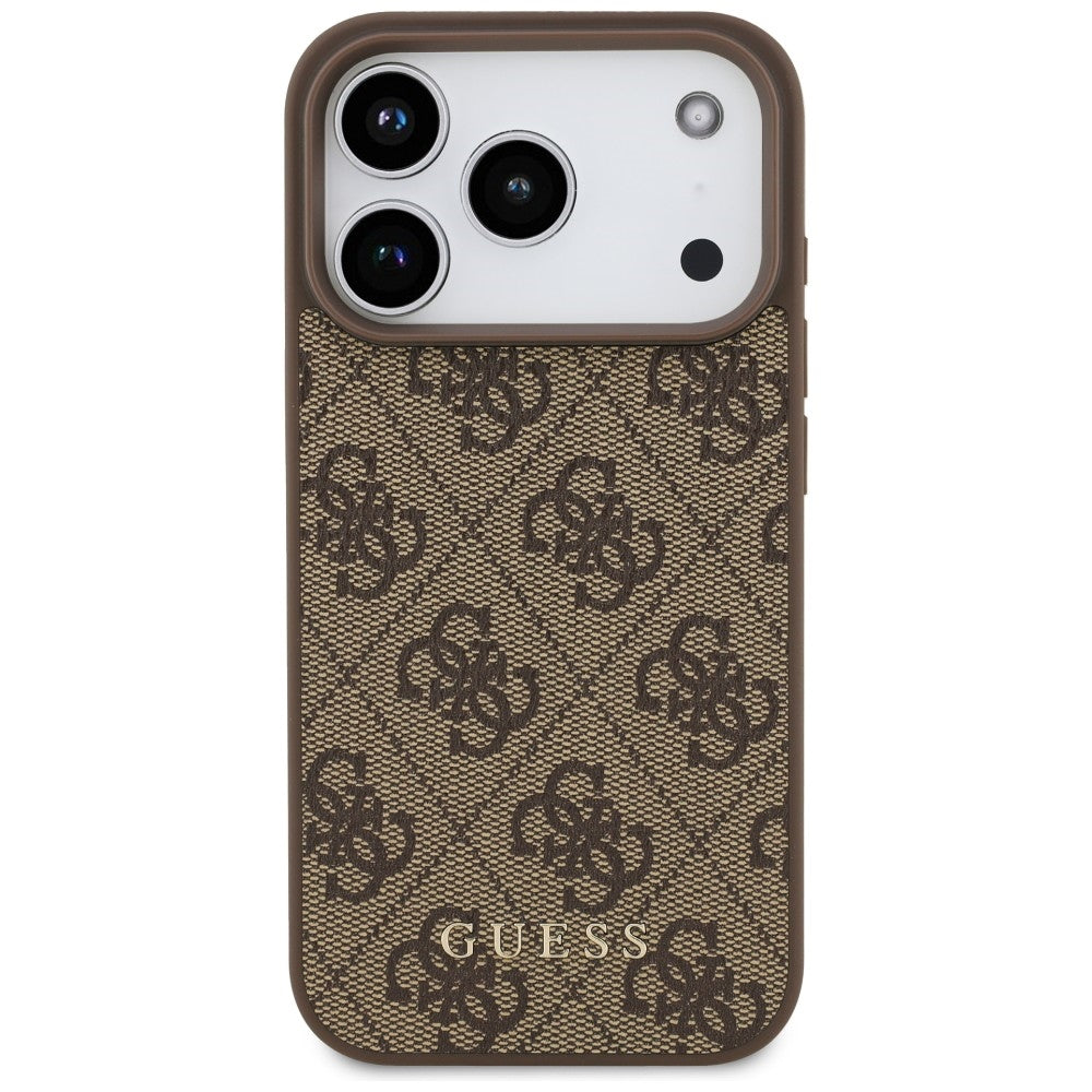 Guess 4G Classic Case for iPhone 17 Pro / 18 Pro - Brown_2