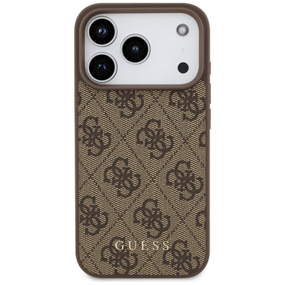 Guess 4G Classic Case for iPhone 17 Pro / 18 Pro - Brown_2