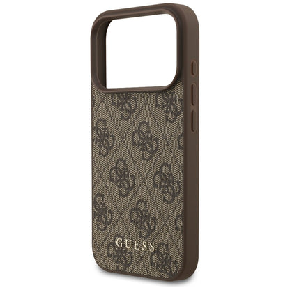 Guess 4G Classic Case for iPhone 17 Pro / 18 Pro - Brown_5