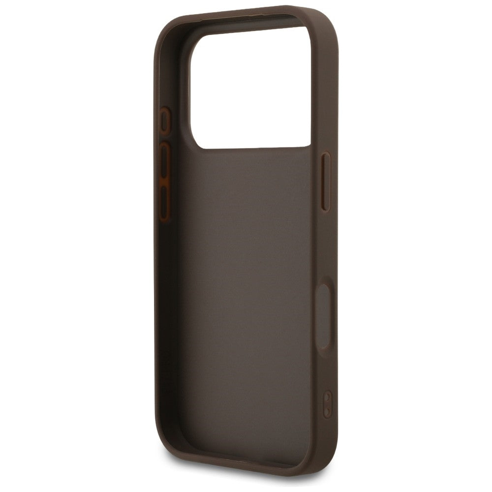 Guess 4G Classic Case for iPhone 17 Pro / 18 Pro - Brown_6