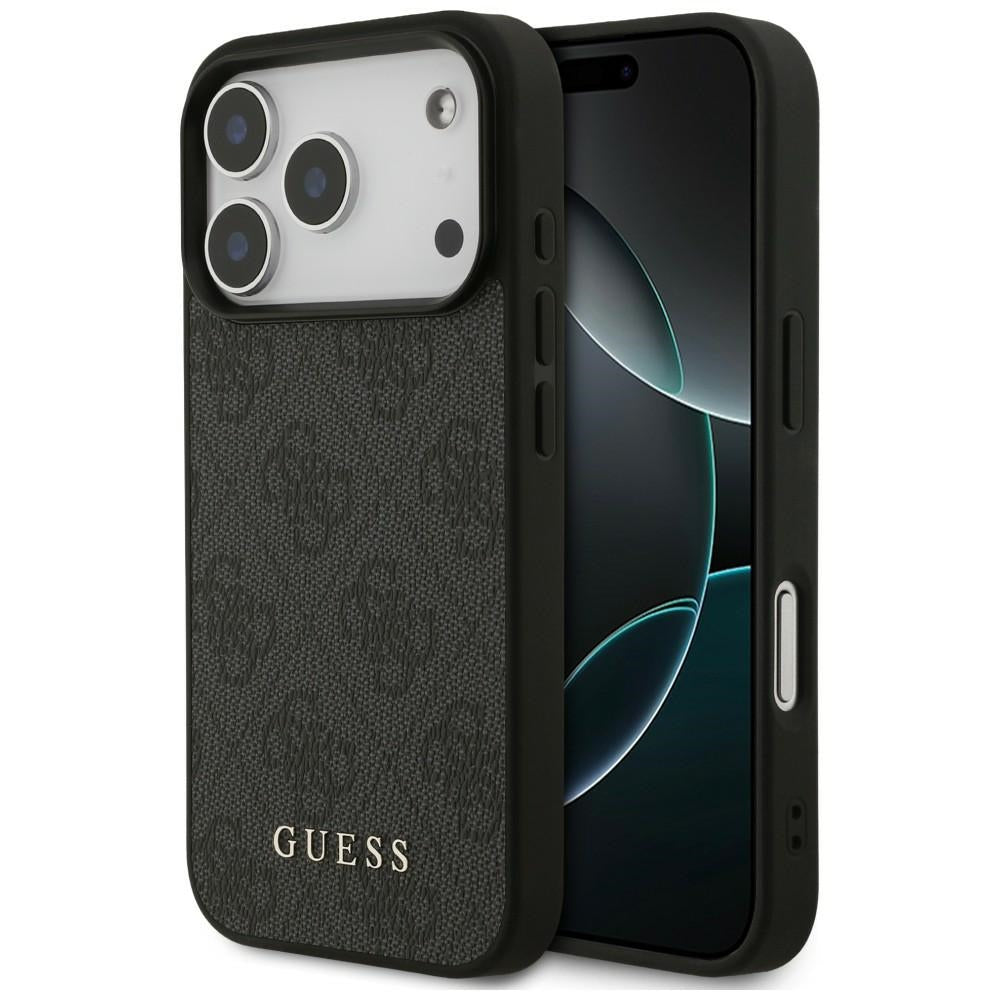 Guess 4G Classic Case for iPhone 17 Pro / 18 Pro - Black_0