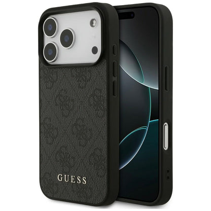 Guess 4G Classic Case for iPhone 17 Pro / 18 Pro - Black_0
