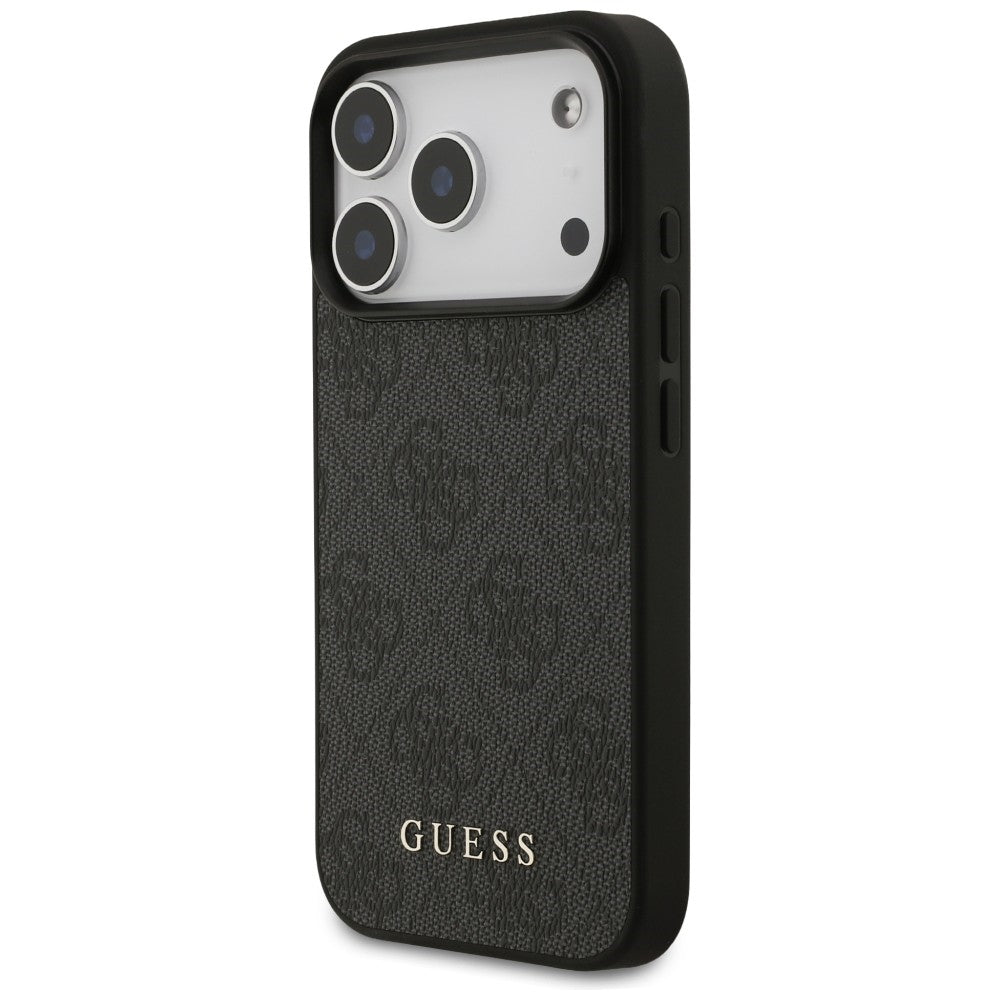 Guess 4G Classic Case for iPhone 17 Pro / 18 Pro - Black_1