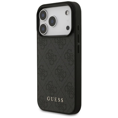 Guess 4G Classic Case for iPhone 17 Pro / 18 Pro - Black_1