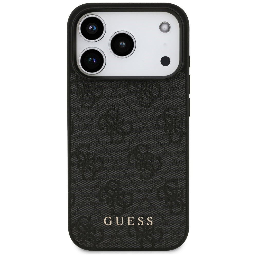 Guess 4G Classic Case for iPhone 17 Pro / 18 Pro - Black_2