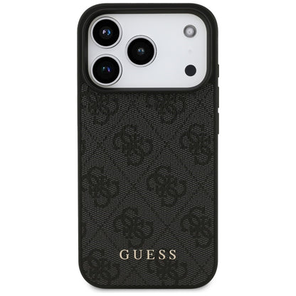 Guess 4G Classic Case for iPhone 17 Pro / 18 Pro - Black_2