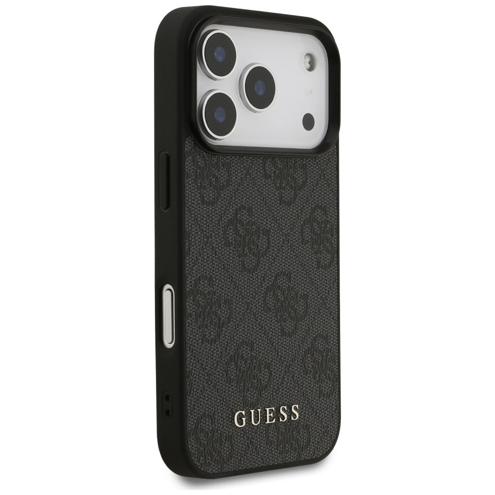 Guess 4G Classic Case for iPhone 17 Pro / 18 Pro - Black_3